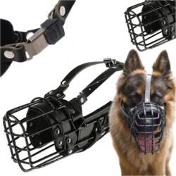 PHYSIOLOGICAL DOG MUZZLE K9 DINGO GEAR