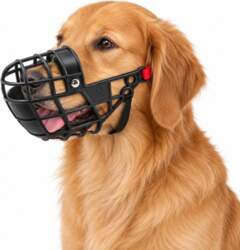 PHYSIOLOGICAL MUZZLE BASKET RUBBER FOR DOG