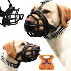 PHYSIOLOGICAL MUZZLE FOR DOG RUBBER SILICONE