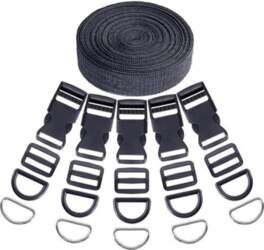 PLASTIC BUCKLES ADJUSTABLE FOR CABLES CABLE