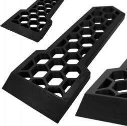 Plastic Scraper Non-Scratch Black FOR COUNTERTOPS