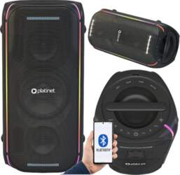 PLATINET PORTABLE BLUETOOTH SPEAKER WIRELESS USB