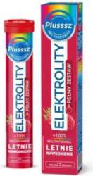 Plusssz Electrolytes + 100% Multivitamin Raspberry