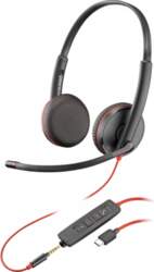 Poly Blackwire 3225 Wired Headset (Plantronics)