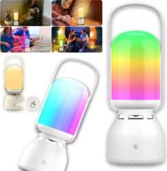 Portable Speaker Bluetooth Speaker with Light