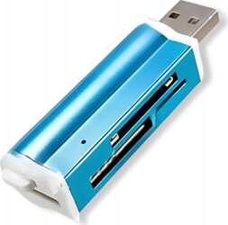 PrzydaSie Memory Card Reader Fast USB