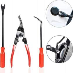 PULLERS FOR REMOVING THE UPHOLSTERY OF