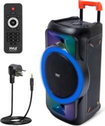 Pyle PORTABLE BLUETOOTH SPEAKER WITH LED