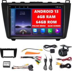 RADIO 2DIN ANDROID 13 MAZDA 6