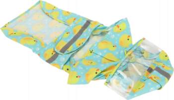 Rain jacket for pets Duckling Pattern
