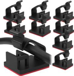 Raltek CABLE HOLDER SELF-ADHESIVE CLIP HOOK