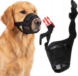 Real Animals MATERIAL MUZZLE FOR DOG