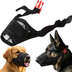 Real Animals MUZZLE FOR LARGE DOG
