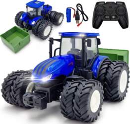 REMOTE CONTROLLED TRACTOR WITH RC BOX