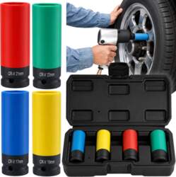 Renew Force 1/2" IMPACT SOCKET SET