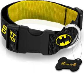 REVERSE SOLID COLLAR STRONG WEBBING FOR