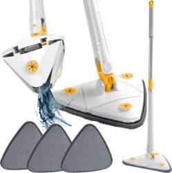Rotary mop Shopek Triangular mop +