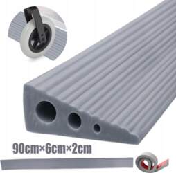 RUBBER THRESHOLD RAMP ROBOT SWEEPING CLIMBING