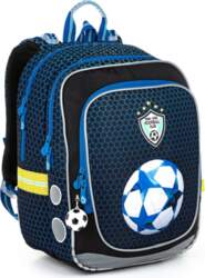 School backpack 1-3 light class Topgal