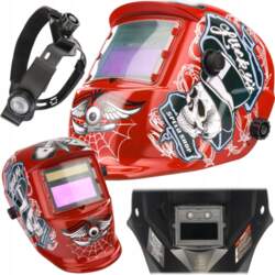 SELF-TINTING VISOR MASK WELDING AUTOMATIC FILTER