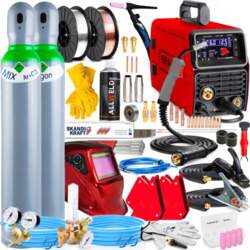 SEMI-AUTOMATIC WELDING MACHINE IDEAL TECNO MIG