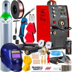 SEMI-AUTOMATIC WELDING MACHINE IDEAL TECNO MIG