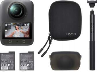 Set DJI Osmo 360 Essential Combo