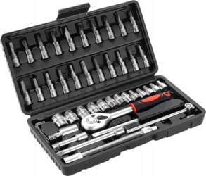 SET OF 46 1/4 INCH SOCKET