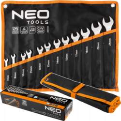 Set of Flat Eye Wrenches 7-24
