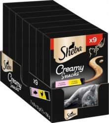 Sheba Creamy Snacks Cat Paste -