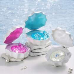 SHELL BLUETOOTH SPEAKER GIFT LAMP WAVES