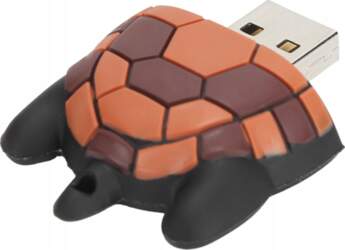 SILICONE USB MEMORY IN THE SHAPE