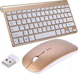 Smart-Tel SET WIRELESS MEMBRANE KEYBOARD AND