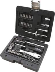 SOCKET TOOL SET 1/4`` 42pcs BETA