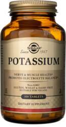 Solgar Potassium Gluconate Potassium Healthy Muscle