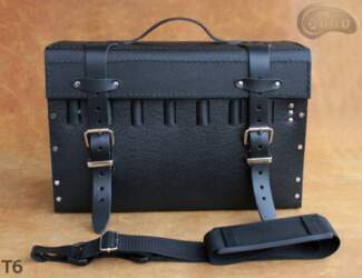 Solid tool bag T6 assembly without