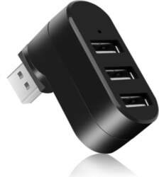 SPLITTER PORT ADAPTER HUB USB 3XUSB