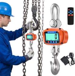 Steinberg Systems ELECTRONIC HANGING CRANE HOOK