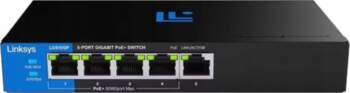 Switch Linksys LGS105P Gigabit Switch Network