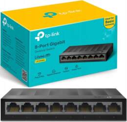 Switch TP-LINK LS1008G 8xLAN