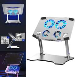 Tablet Stand with Cooling Fan, Adjustable