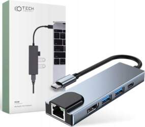 Tech-protect HUB ADAPTER USB-A TYPE-C HDMI
