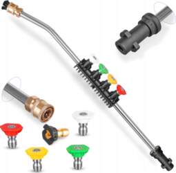 Techkar LANCE + SET OF 5