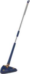 Telescopic Flat Cleaning Mop with Microfiber