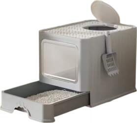 ToolsMed Cat litter box closed with