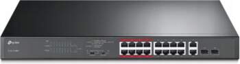 TP-Link TL-SL1218MP Network Switch Not Managed