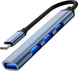 Tradebit HUB ADAPTER USB-C 4x USB