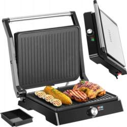 Transa Electronics Electric Grill Folding Toaster