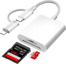 Type C SD Card Reader LYCR09