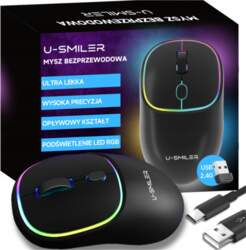 U-SMILER Mouse Wireless Computer Gaming Optical